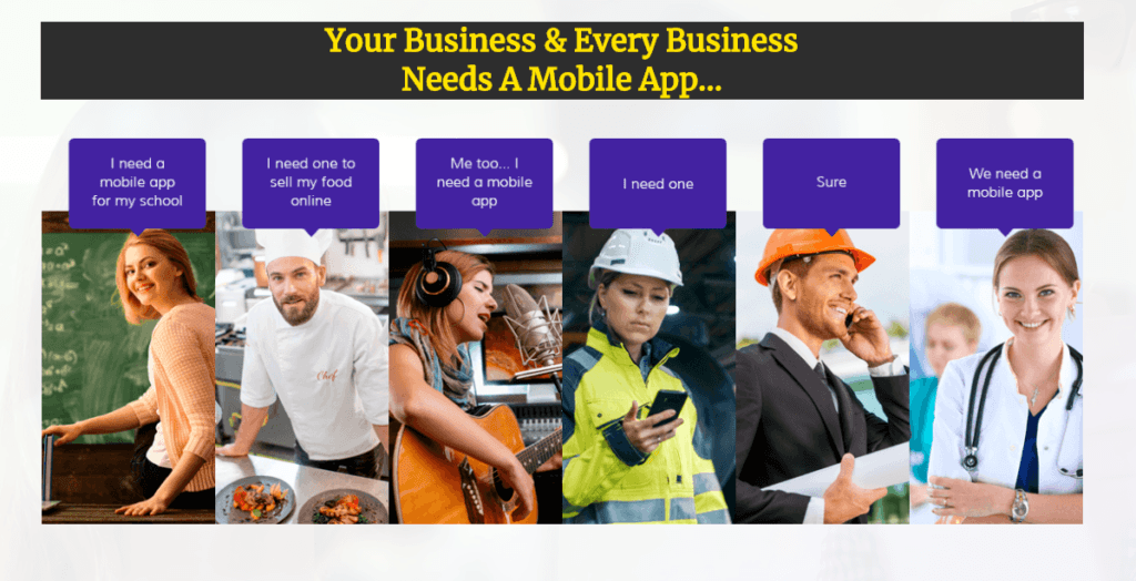 App Builder Pro is a business advantage