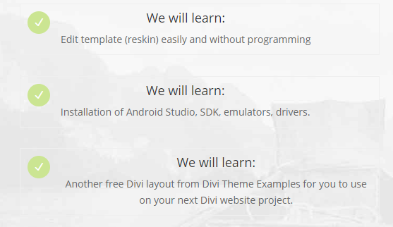 more to learn developer android apps